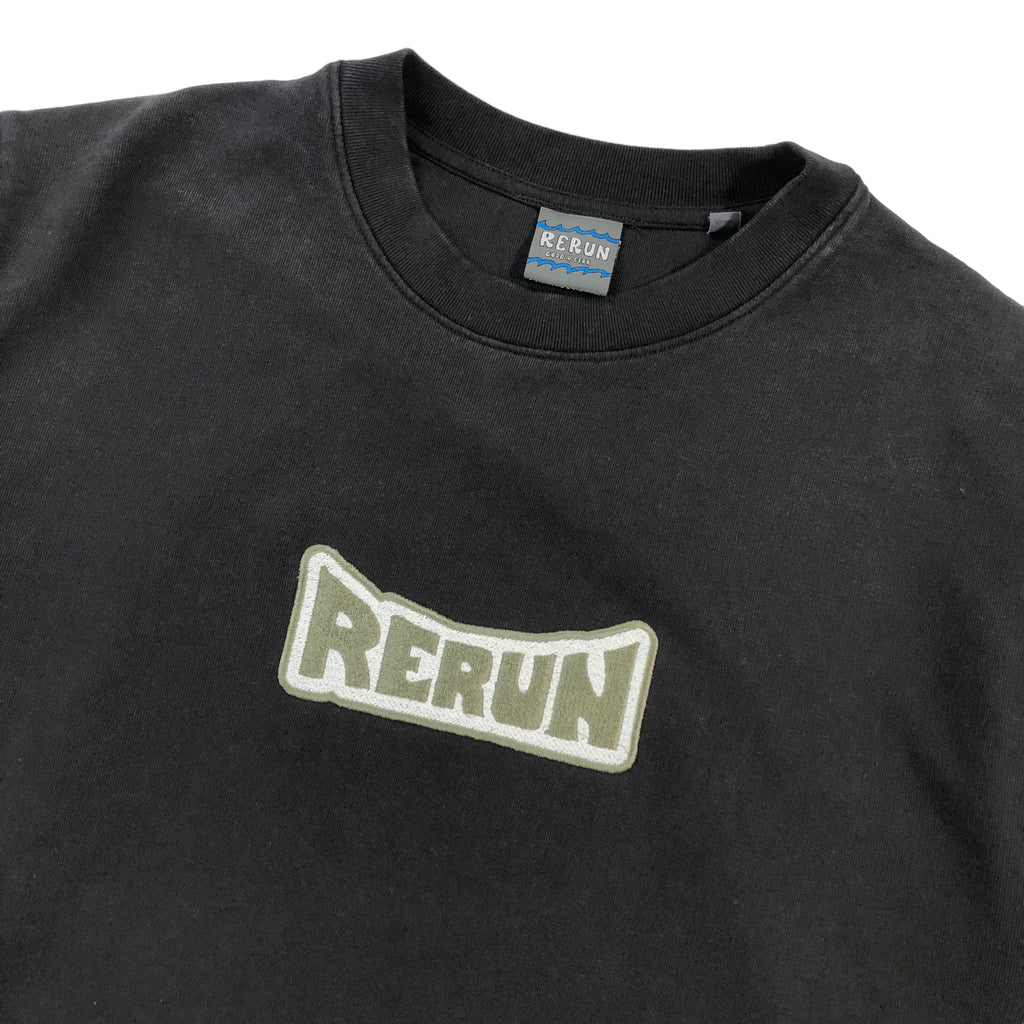 Rerun Spellout' Heavyweight Sweatshirt