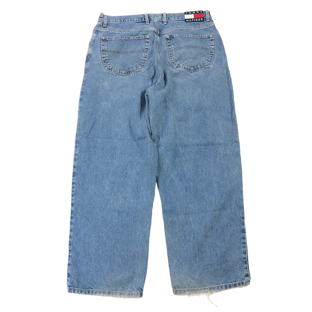W36” Stonewashed Tommy Hilfiger Jeans
