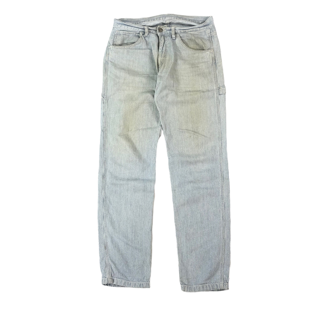 W30” Hickory Stripe Carhartt Pants