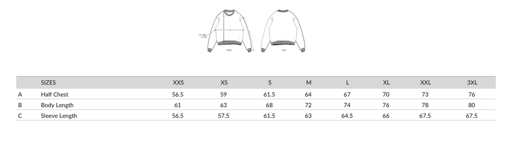 Rerun Spellout' Heavyweight Sweatshirt
