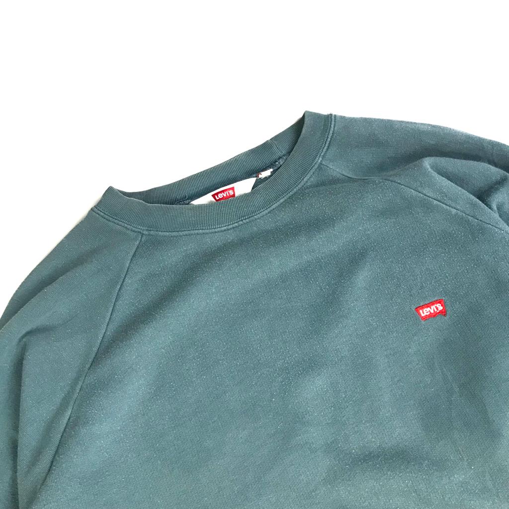 L Vintage Levi’s Cotton Sweatshirt