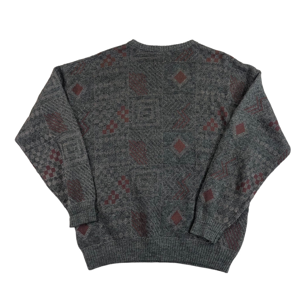 L Vintage Knit sweatshirt