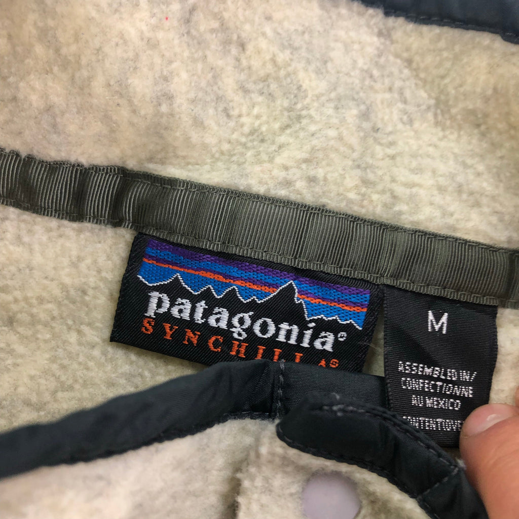 M Vintage Patagonia Synchilla Fleece