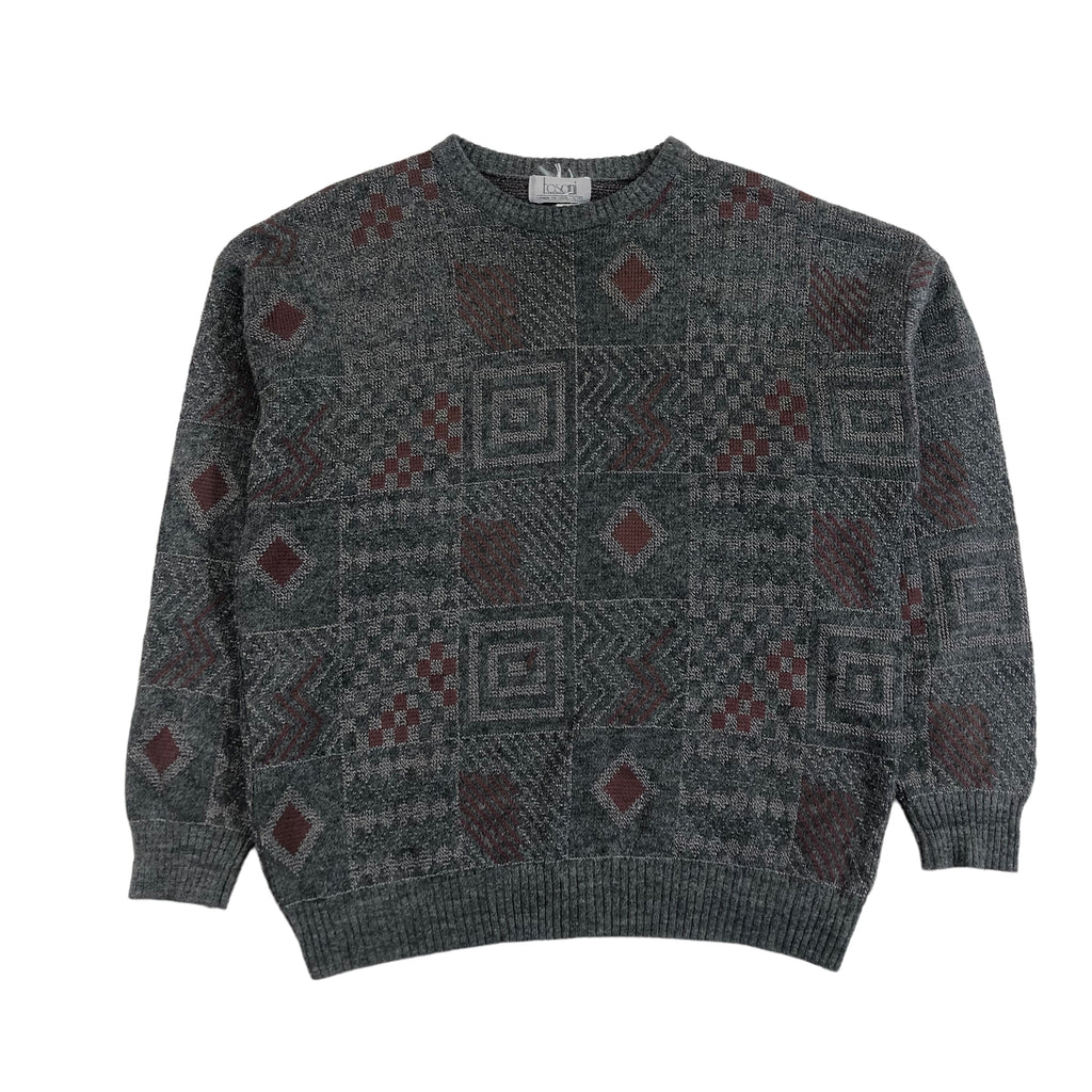 L Vintage Knit sweatshirt